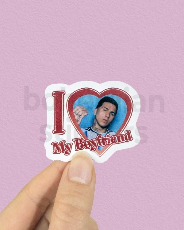 Producto - I LOVE ENZO FERNANDEZ - Sticker Individual de la Selección Argentina