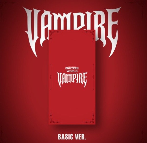 Producto - ENHYPEN WORLD COUPON CARD COLLECTION VAMPIRE (BASIC Ver)