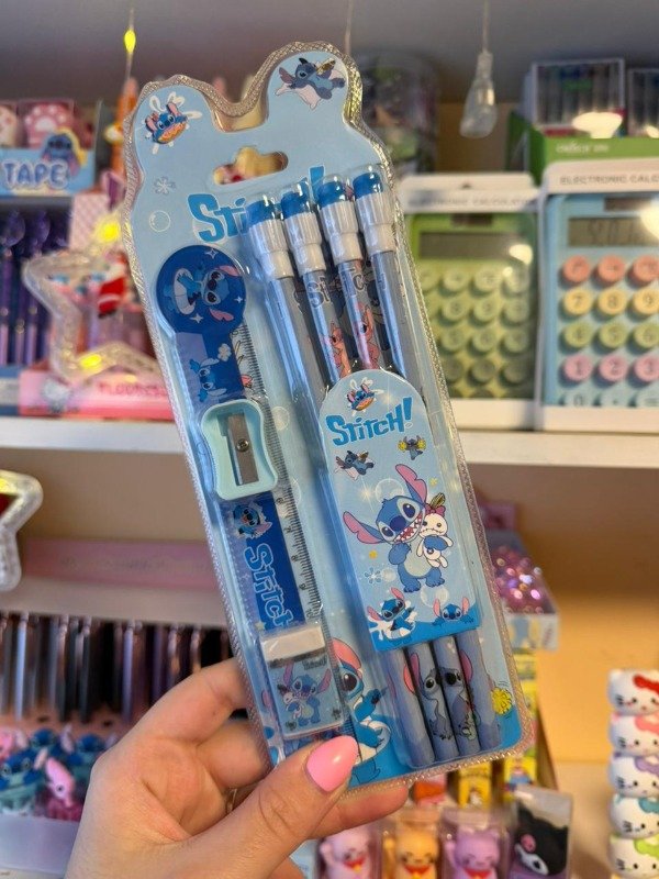 Producto - Set de Utiles Stitch