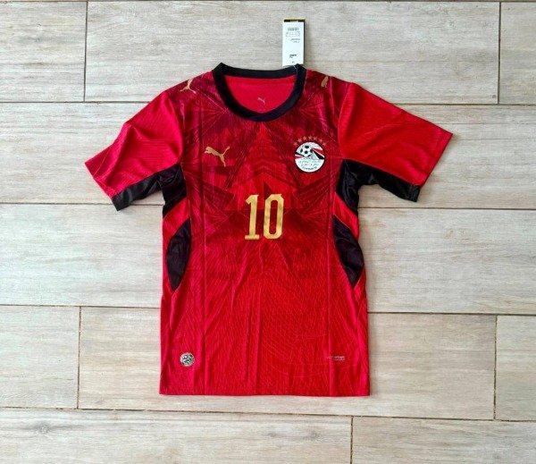 Producto - CAMISETA EGIPTO IMPORTADA TITULAR 2026 #10 M.SALAH - 0