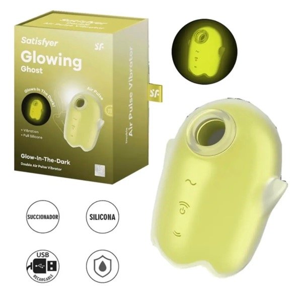 Producto - Succionador Glowing Marcianito Brilla en la oscuridad