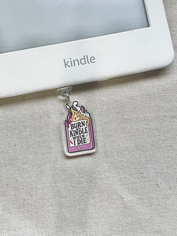 Producto - Charm burn my kindle