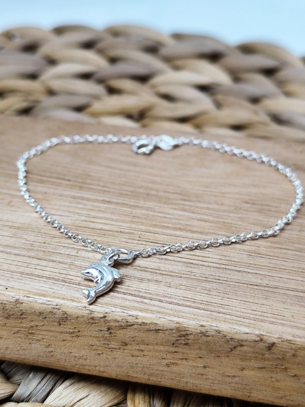 Producto - Tobillera Delfin Central