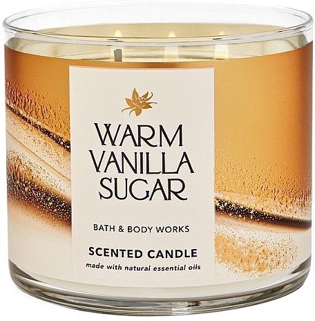Producto - Vela Warm Vanilla Sugar