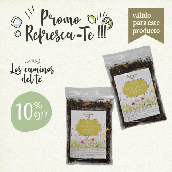 Producto - Aventura silvestre Blend de té