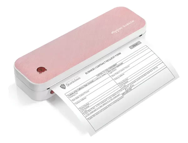 Producto - Mini Impresora Térmica Portátil Bluetooth Peripage A40 A4 tamaño