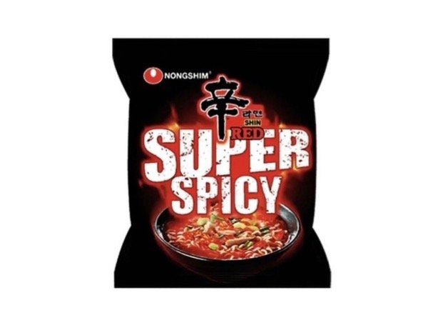 Producto - Ramen shin red súper spicy