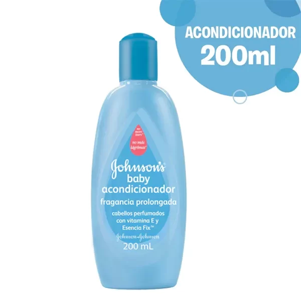 Producto - Acondicionador Johnson Fragancia Prolongada x 200 ml