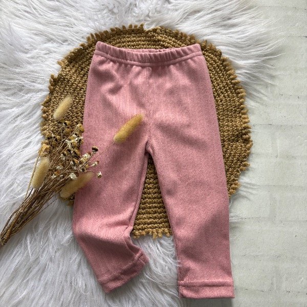 Producto - Calza ROSA VIEJO talles de niñas hasta el 16