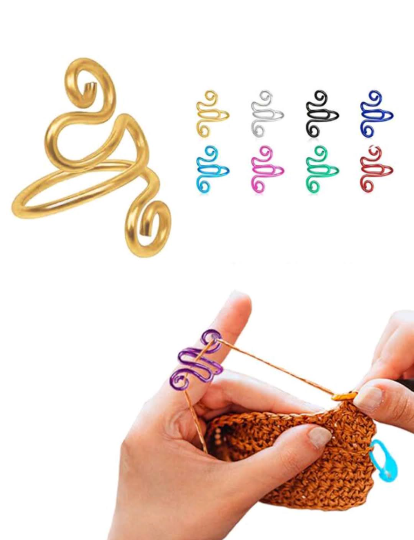 Producto - Anillo Tensor para Tejer  Controlá la Tensión del Hilo