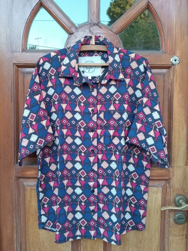 Producto - Camisa azteca. Corte hombre/UNISEX. - 1