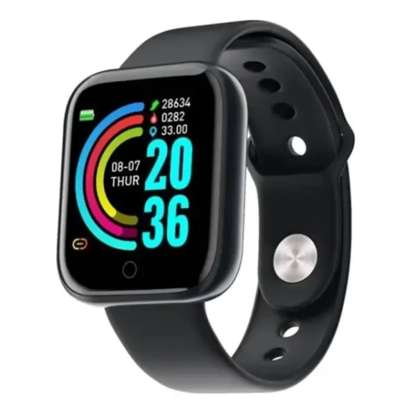 Producto - Reloj SmartWatch D20/Y68 Negro