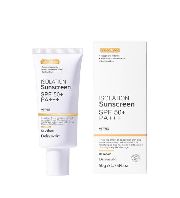 Producto - Deleventh Protector solar Isolation spf50+++