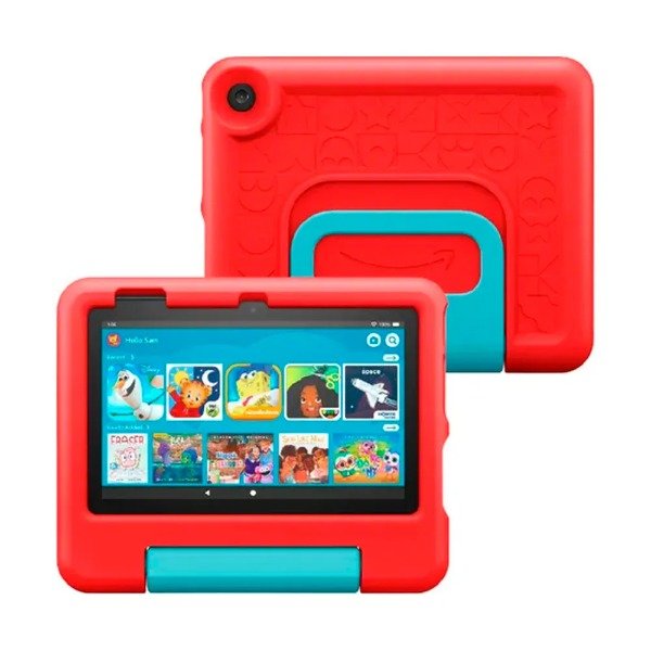 Producto - Amazon FIRE KIDS 2022 TCTIL RED