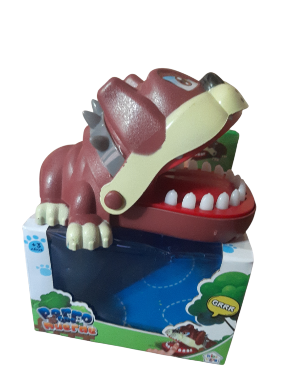 Producto - Atrapa dedos PERRO BULLDOG