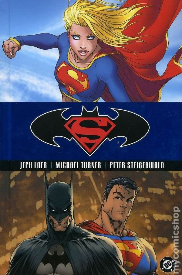Producto - Superman/Batman: Supergirl HC (2005, First Printing)