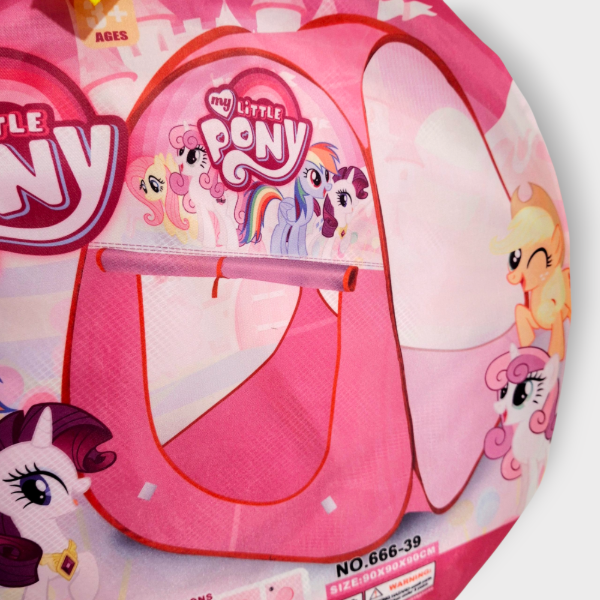 Producto - Carpa Infantil 90x90 My Little Pony