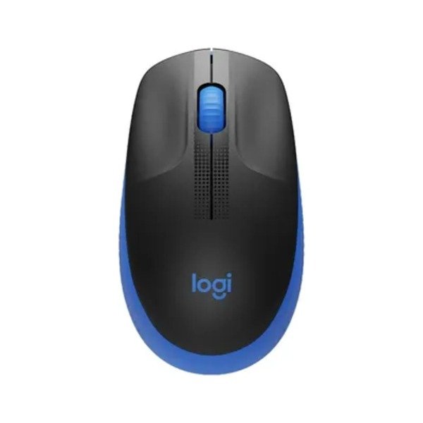 Producto - Logitech M190 - 1000 DPI - Negro y Azul