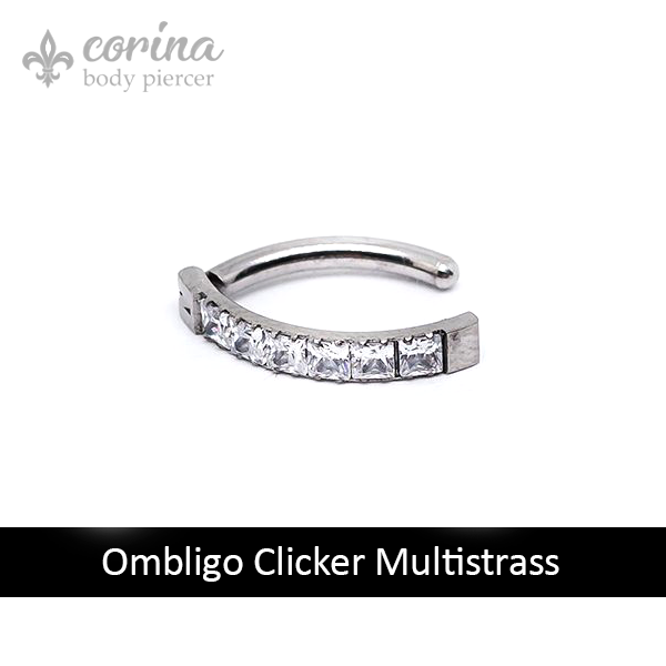 Producto - Ombligo Clicker Multistrass
