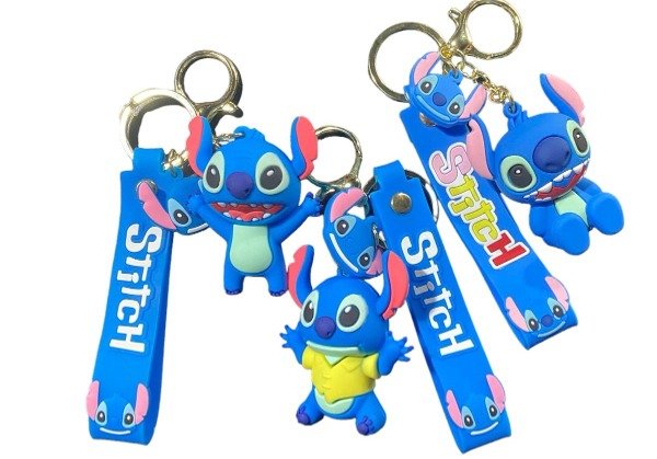 Producto - Llavero Stitch