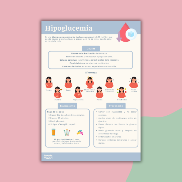 Producto - Hipoglucemia