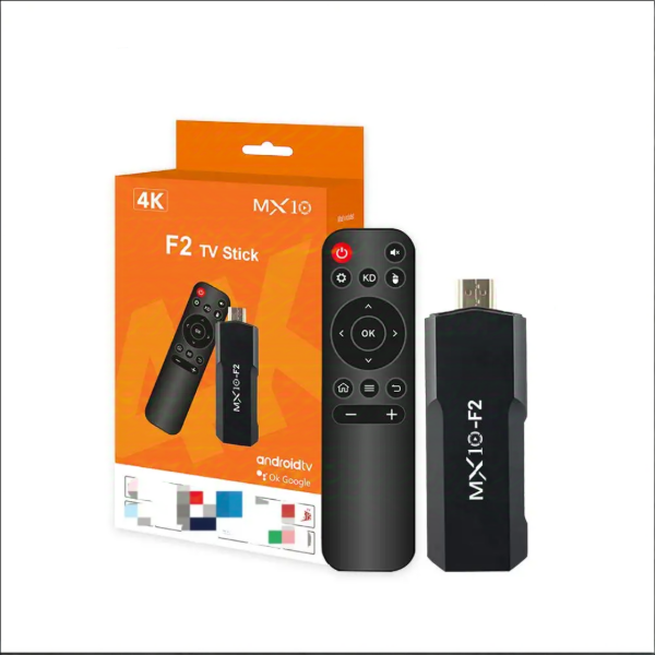 Producto - F2 Tv Stick MX10 4K Trae Instalado Magis (MG774)