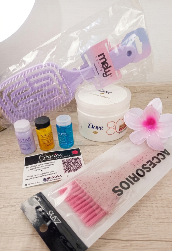 Producto - Kit Nutrición Express y Cuidado