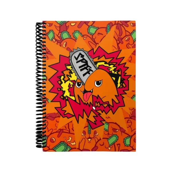 Producto - Cuaderno A5 Pochita - Chainsaw Man