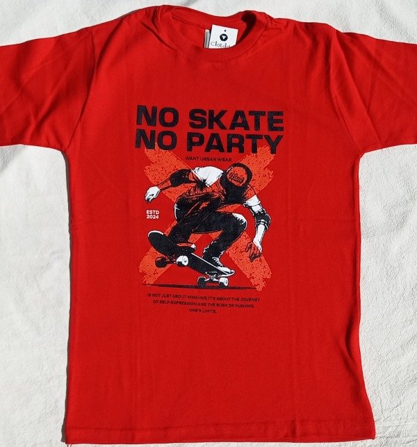 Producto - Remera No Skate T16