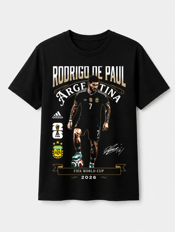 Producto - De Paul world cup 2026