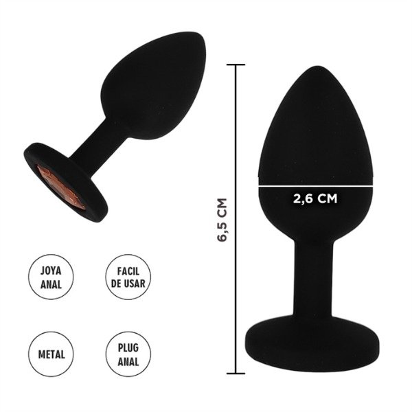 Producto - Joya anal siliconada S