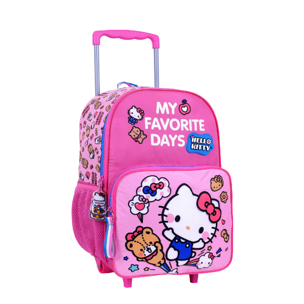 Producto - Mochila 16" Hello Kitty Dias Favoritos Carro