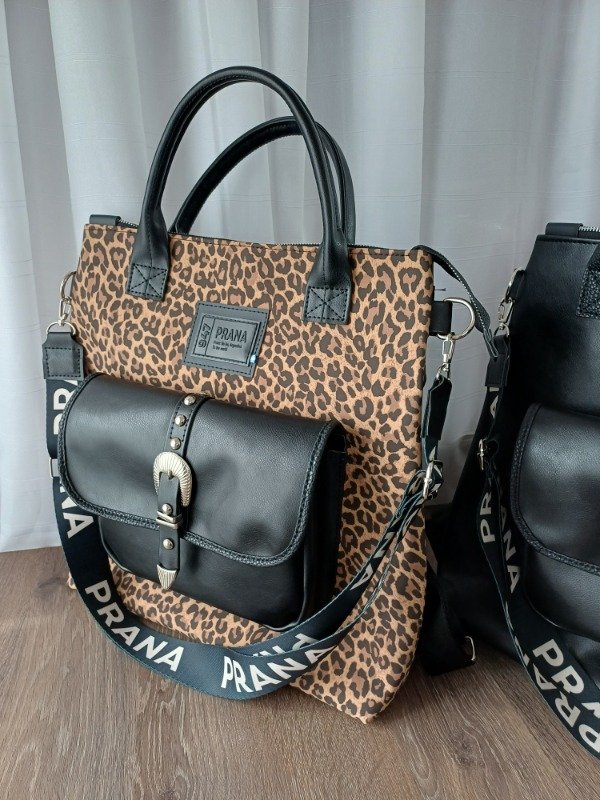 Producto - Mochila morral Cantón animal print