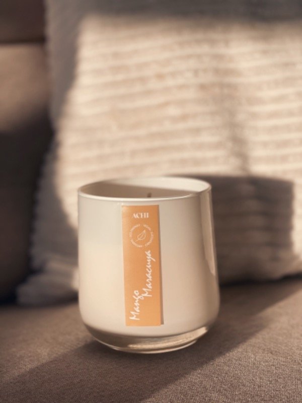 Producto - Vela MangoMaracuyá Grande