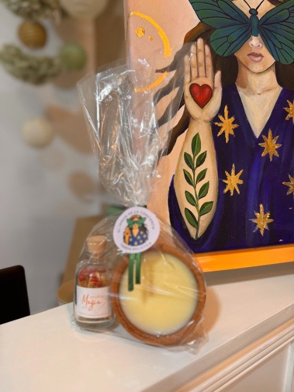 Producto - SET VELA + FOSFOROS