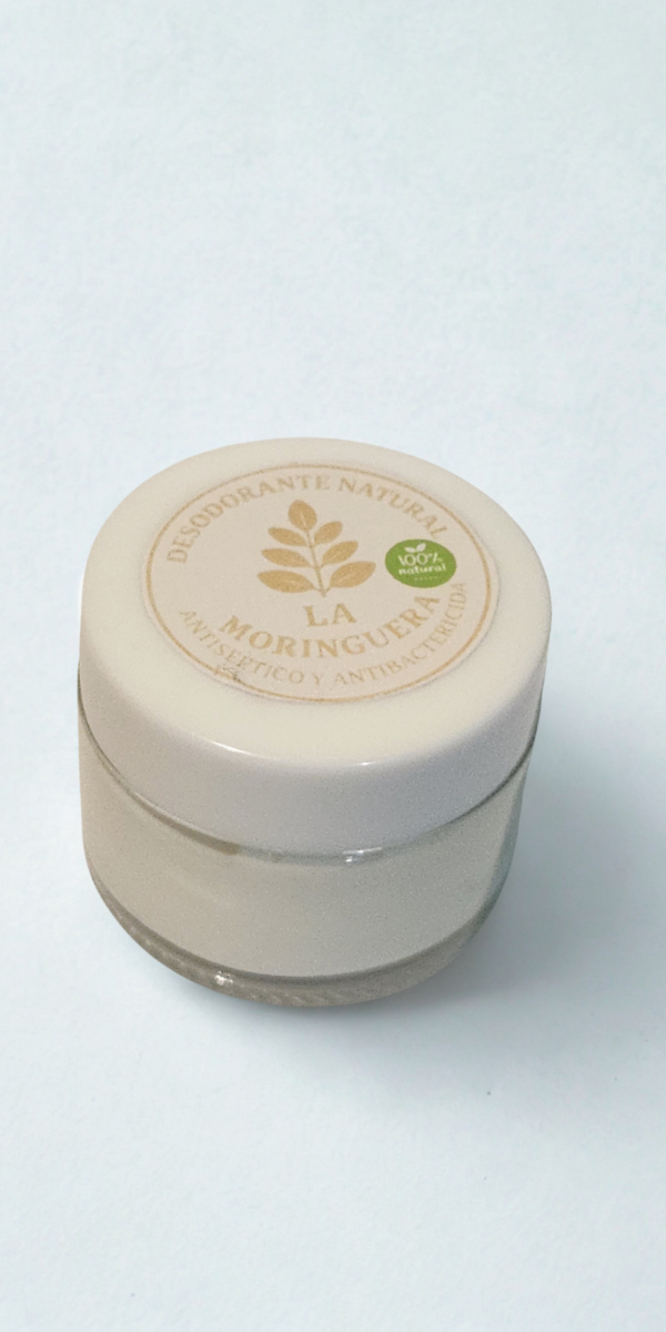 Producto - Desodorante orgánico sin aluminio