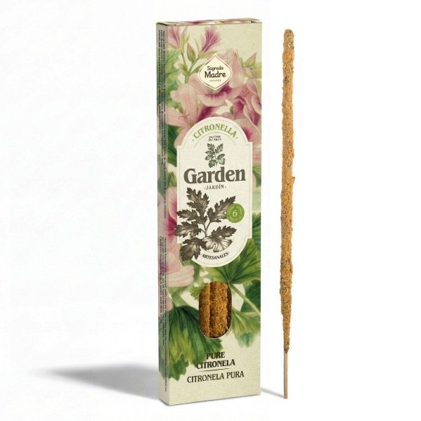 Producto - Sahumerio Garden Citronella Pura