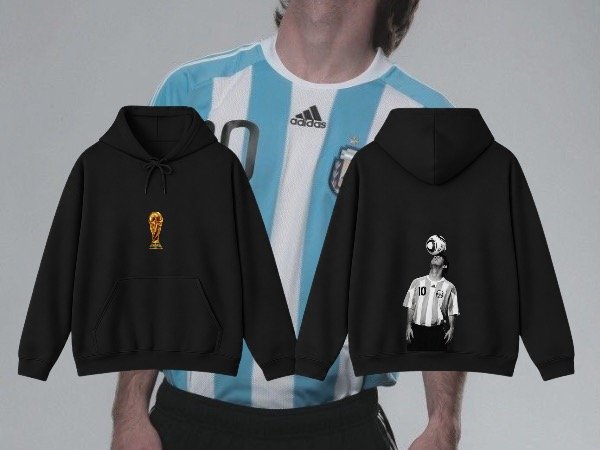 Producto - Buzo Messi World Champion