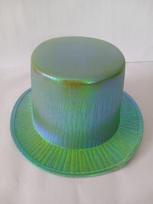 Producto - Galera Rigida Iridiscente - Verde