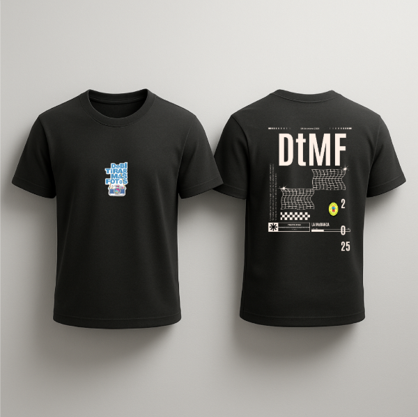 Producto - Remera Bad Bunny - Modelo DtMF