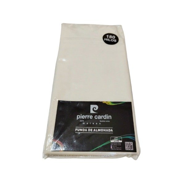 Producto - Funda de almohada Pierre Cardin Evolution 180H 45 x 80 cm natural