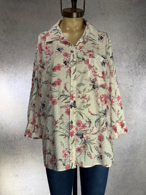 Producto - CAMISA IMPORTADA PLUMETI ESTAMPADO