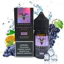 Producto - IGNITE SALT GRAPE PASSION SLUSH