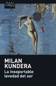 Producto - Kundera  "La insoportable levedad del ser"