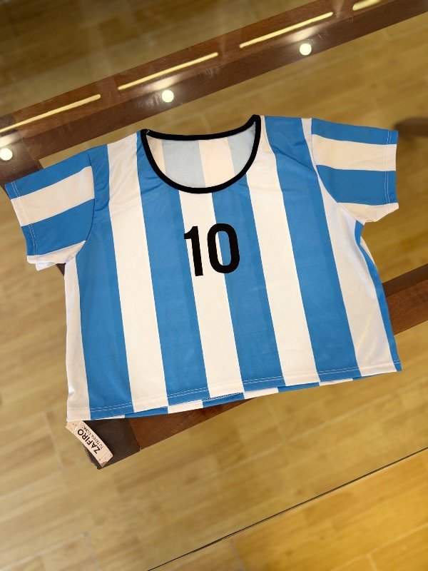 Producto - Top Remera Argentina