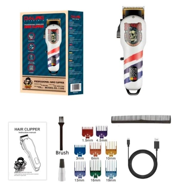 Producto - Máquina Profesional Cortadora De Pelo Daling DL-1192