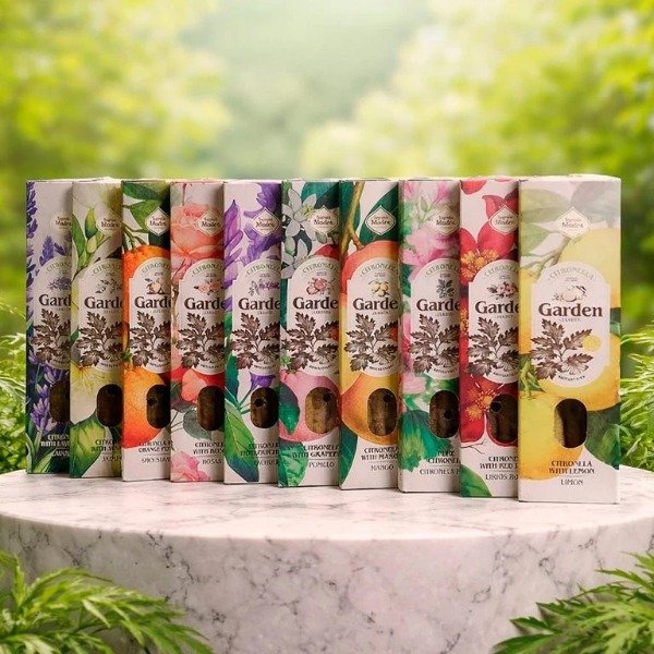 Producto - Sahumerio GARDEN Citronela