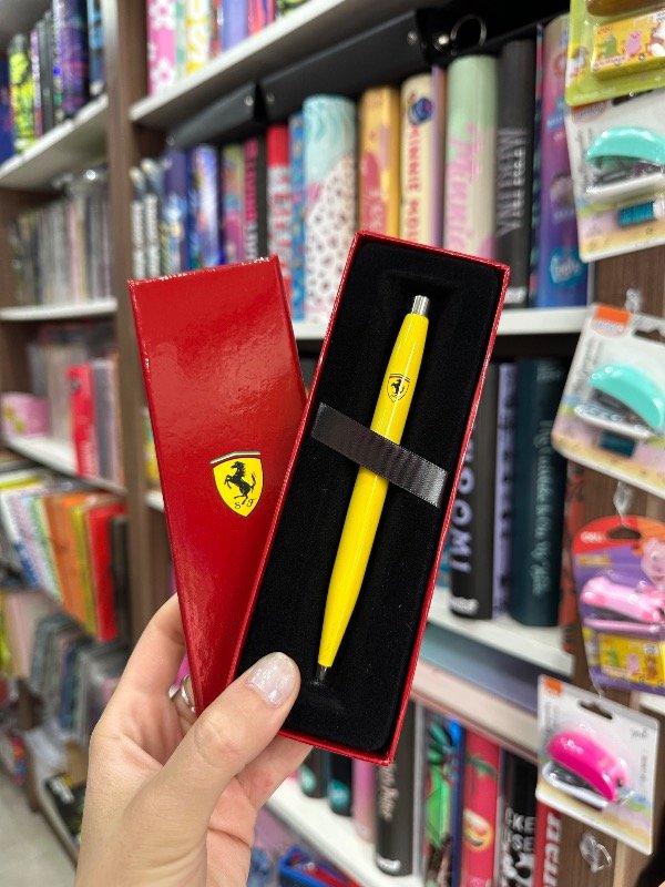 Producto - Boligrafo Ferrari Amarillo
