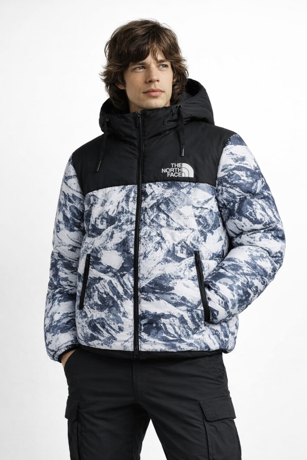 Producto - Campera TNF camuflada