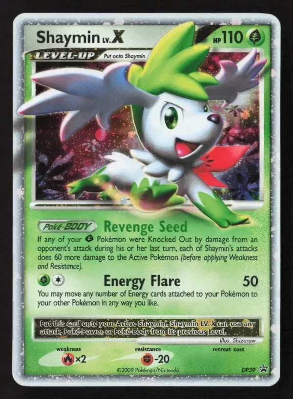 Producto - Shaymin LV.X Promo Diamond and Pearl Promos DP39